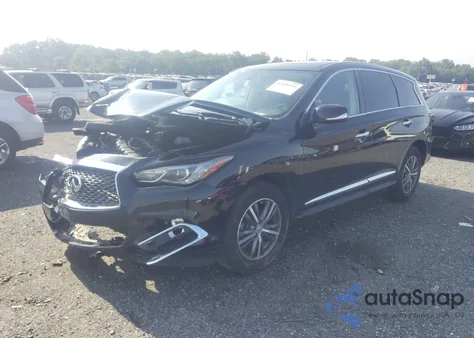 2018 Infiniti Qx60 from USA, damaged, VIN 5N1DL0MM0JC534049